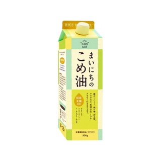 【日本原裝進口】三和玄米胚芽油 まいにちのこめ油 玄米油 米油 食用油 多功能料理用途 日本中小學指定用油