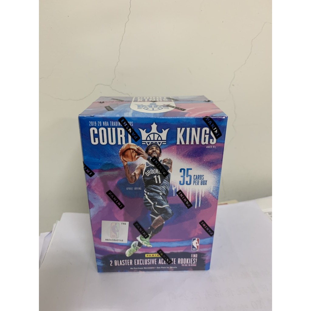 (現貨)2019-20 Panini Court Kings Basketball 卡盒 籃球卡 盒卡