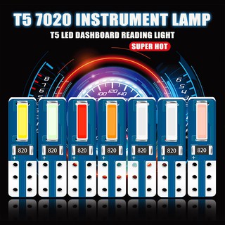 1Pc T5 led W3W 儀表燈儀錶盤燈自動到車內儀表板儀表板側燈訊號燈