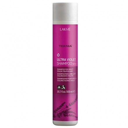 *La Bella shop* LAKME 萊肯 紫綴洗髮精 300ml 矯色洗髮精 紫綴 補色 去黃 萊肯 現貨