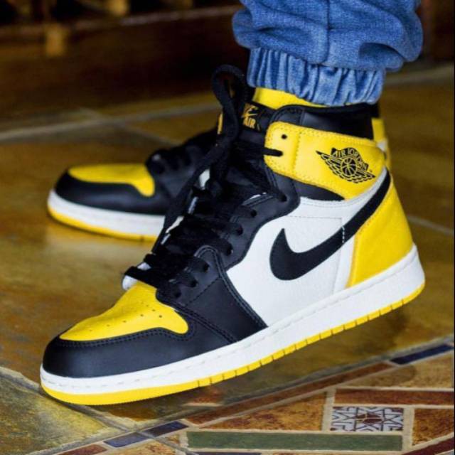 jordan 1 yellow toe