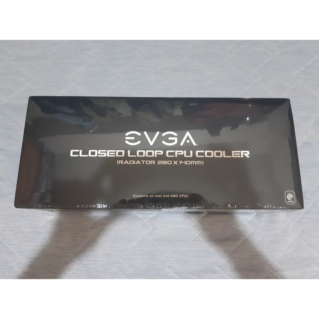 全新艾維克EVGA CLC 280mm封閉式/一體式水冷散熱器/水冷排/X62/X63/H115i /恩傑&amp;海盜船參考