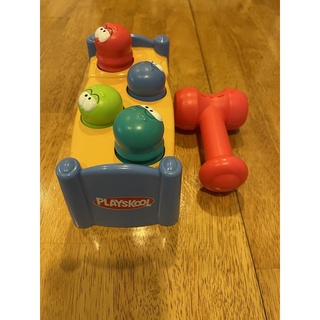 《PLAYSKOOL》敲敲樂