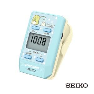 【音樂城市】SEIKO DM51SGL 角落生物夾式節拍器/時鐘  藍色-免運費