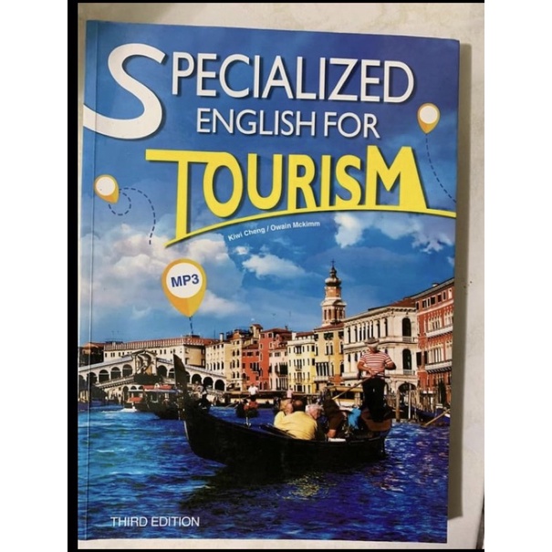 英文 參考書 教科書 Specialized English for Tourism