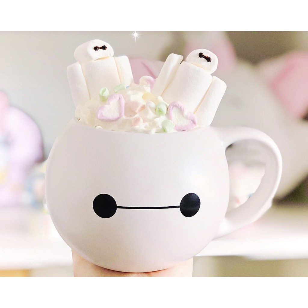 官方正貨 美國迪士尼香港迪士尼大英雄天團big Hero 杯麵baymax 馬克杯陶瓷馬克杯 蝦皮購物