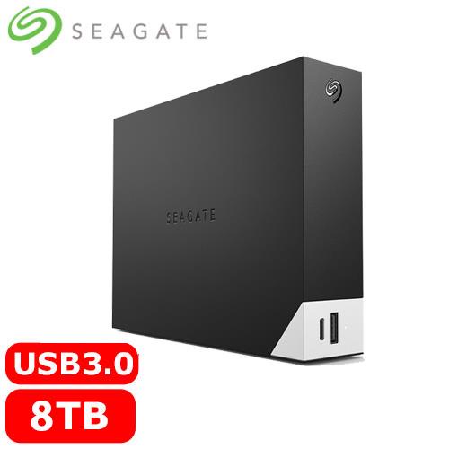 Seagate One Touch Hub 8TB 外接硬碟(STLC8000400)原價7188(省1300)