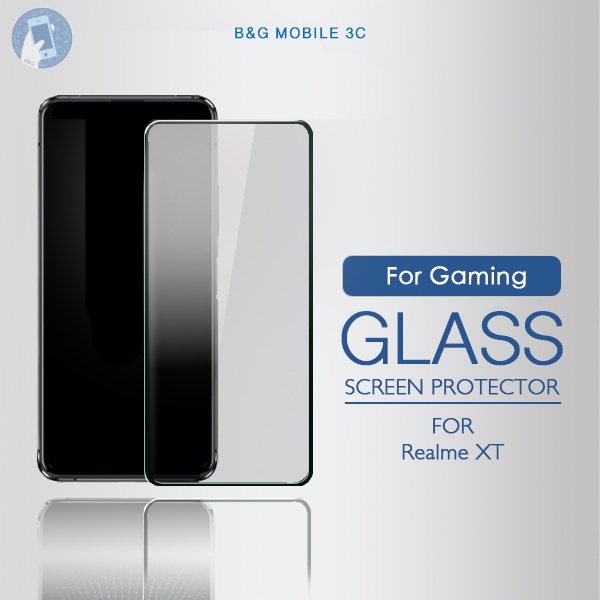 For Realme XT Screen Protector Tempered Glass Game