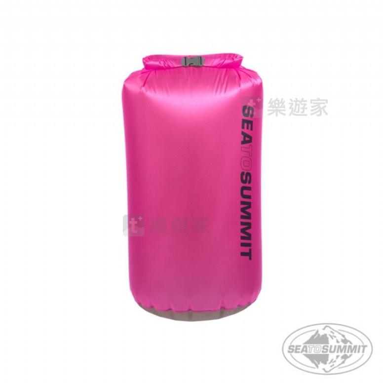 [款式:STSAUDS2-RCP] SEATOSUMMIT 2L 30D輕量防水收納袋(桃紅色)