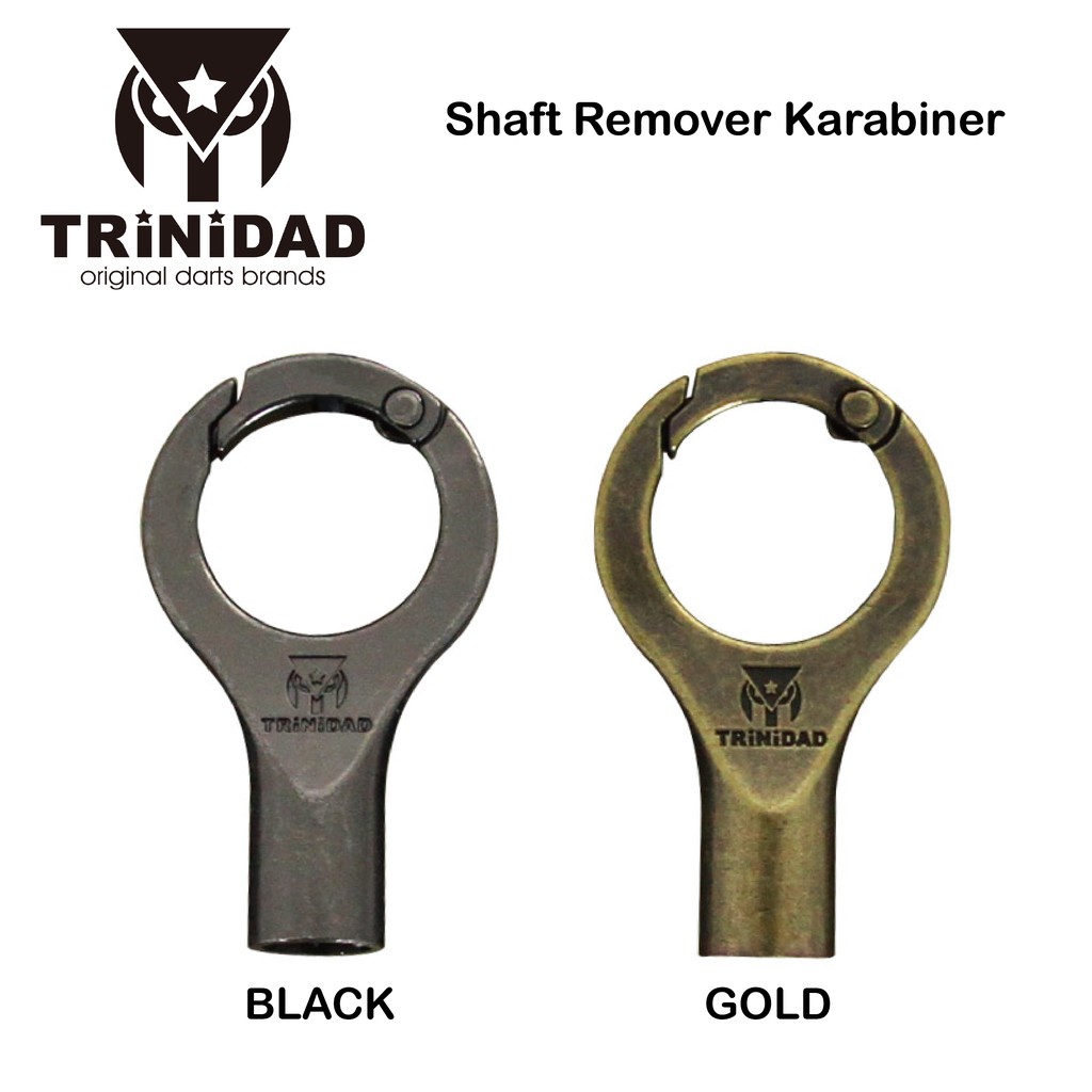 【TRiNiDAD】Shaft Remover Karabiner 飛鏢配件 DARTS