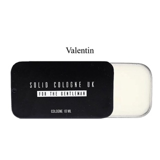 Solid Cologne UK Valentin 瓦倫丁 香膏「固態香氛古龍水香水膏體香膏固體香水 隨身香氛膏 男性」