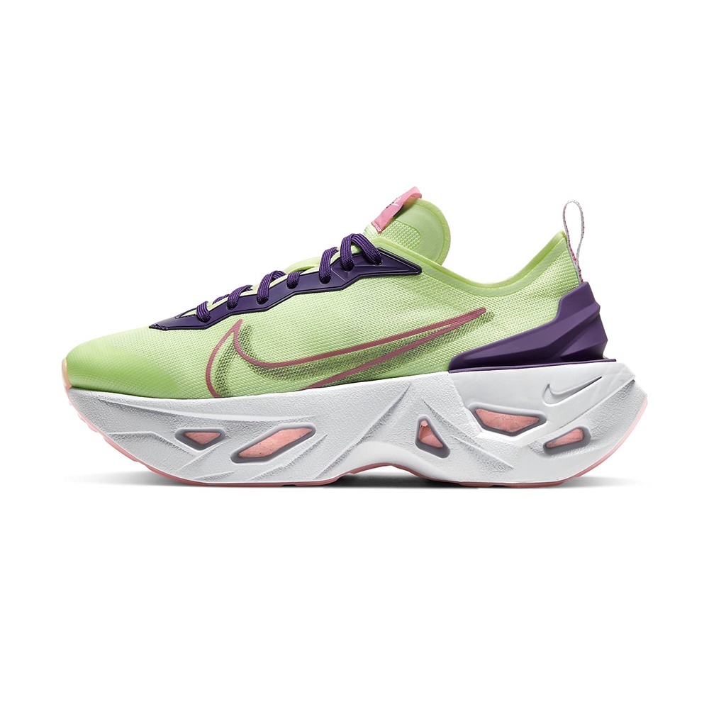 Nike W ZOOM X VISTA GRIND 女 螢光黃 增高 氣墊 運動 休閒鞋 CT8919-700