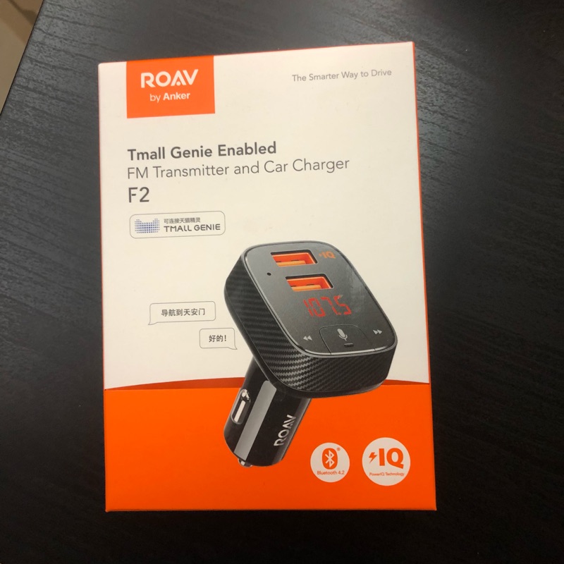 Anker Roav Smart Car Charge F2 安可車載充電器  R5111 全新