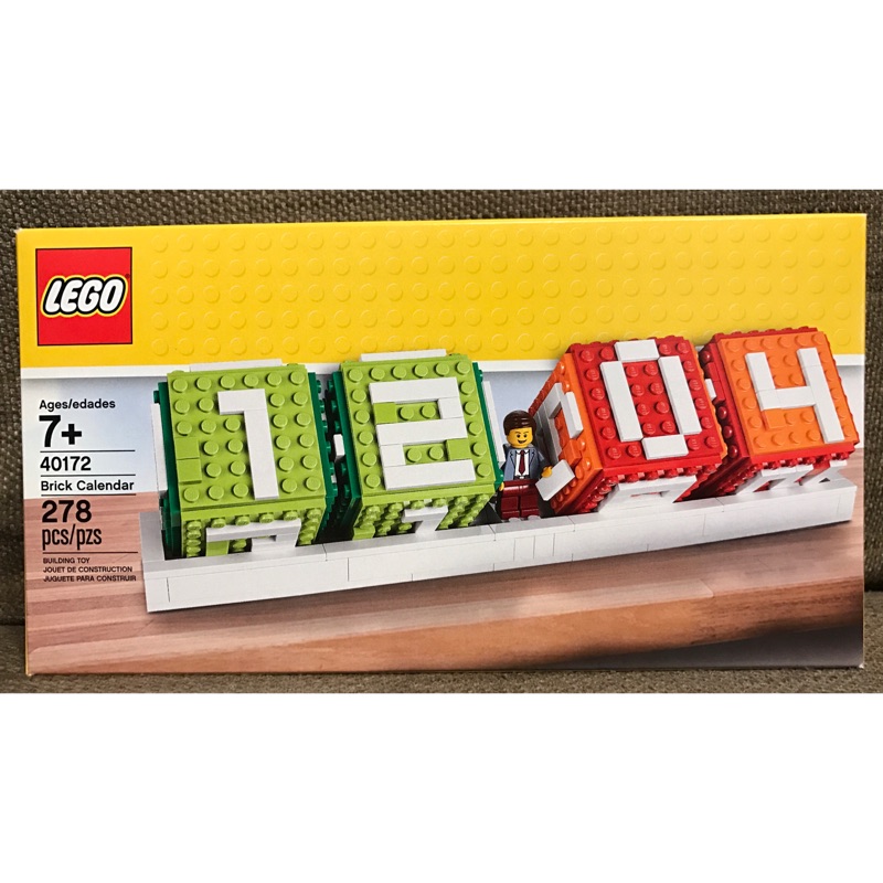 [超滑蒜] 全新未拆 LEGO 40172