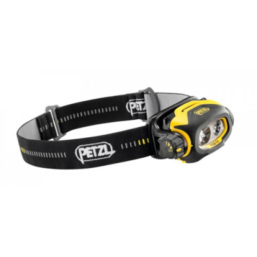 伊凱文戶外 PETZL PIXA 3R 工作頭燈含電池組 LED 90流明 IP67 (含一顆充電電池)