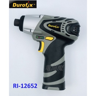 【電筒魔】 全新 公司貨 車王 Durofix 德克斯 RI-1265 12V 鋰電衝擊 起子機 RI1265 (單機)