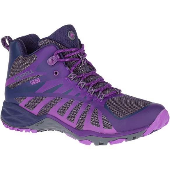 【運動王】US7.5 MERRELL 女鞋 SIREN 2 MID WATERPROOF 防水 登山鞋 ML65420