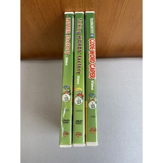 Leap frog talking words factory DVD 二手 跳跳蛙 英文 單字 自然發音