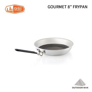 [GSI] GOURMET 8" FRYPAN不鏽鋼平底鍋 合金 (68108)