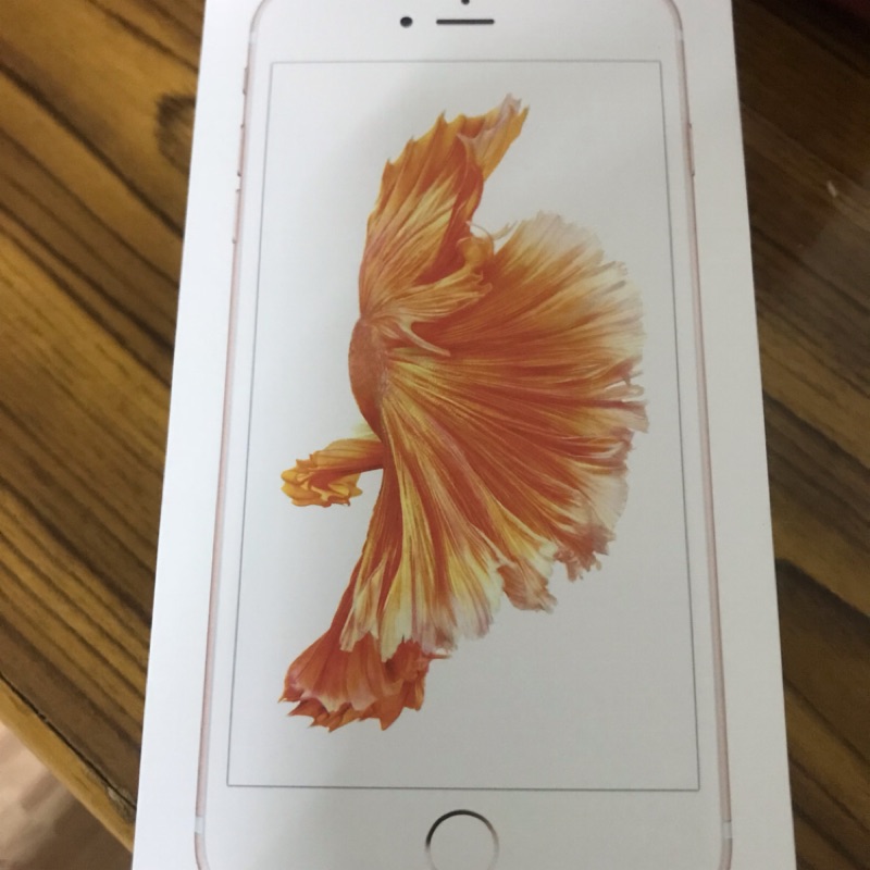 iphone6s Plus 玫瑰金 32GB 全新已拆封 贈保護殼 玻璃保護貼