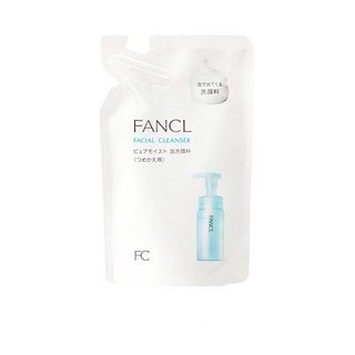 FANCL 芳珂 潔面慕斯 泡沫洗面乳 130ml 補充包【JE精品美妝】