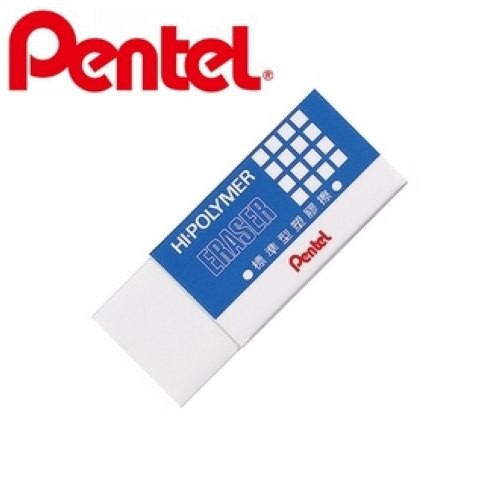Pentel 飛龍 標準型 橡皮擦 /個 ZEH-05、ZEH-10、ZEH-20