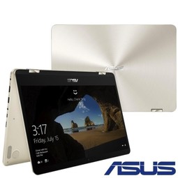 比爾3C ASUS 華碩 14吋觸控翻轉筆電 金 UX461UN UX461UN-0041C8250U