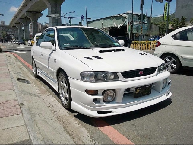 售2000年IMPREZA 2.0GT 原汁原味