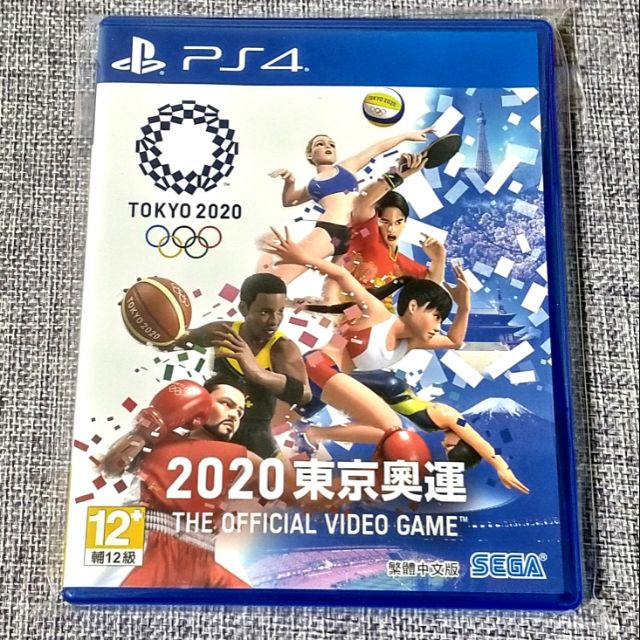 【沛沛電道⚡】PS4 2020 東京奧運 中文版 可面交 二手 遊戲片