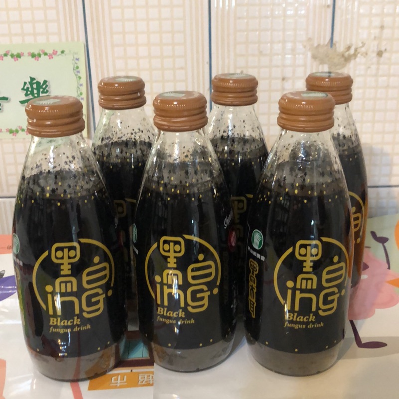 冬山鄉農會 有機黑木耳露 246ml/瓶 45元/瓶