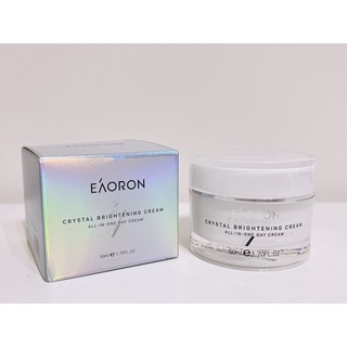 現貨+發票【EAORON】白素顏霜 水晶煥白日霜 50mL Crystal Brightening Cream 澳洲🇦🇺