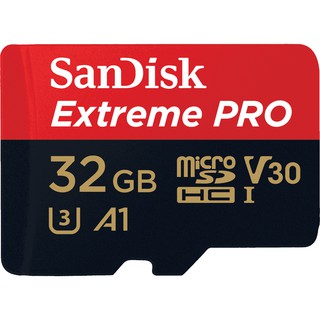 【3CTOWN】含稅公司貨 SanDisk 32GB 100MB/s Extreme Pro Micro SD 記憶卡
