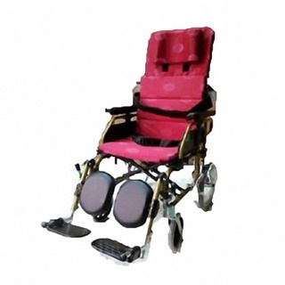 【海夫健康生活館】安愛 機械式輪椅(未滅菌) 康復 紅提2011P 鋁躺輪椅 20吋