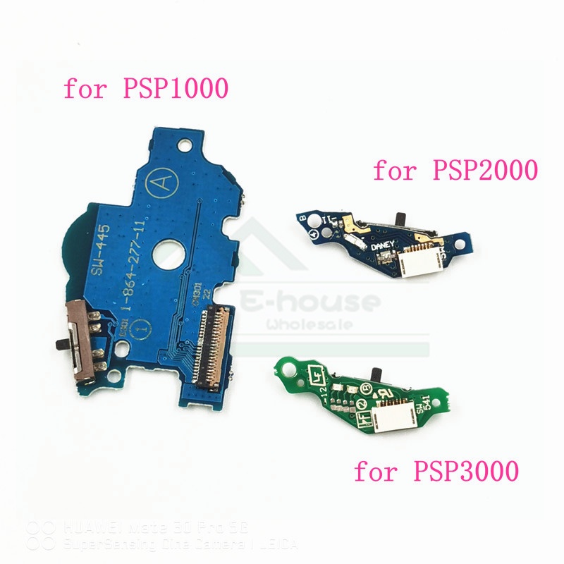 適用於 PSP 1000 2000 3000 電源開關板 ON OFF 電路 PCB 板更換 PSP1000 PSP20