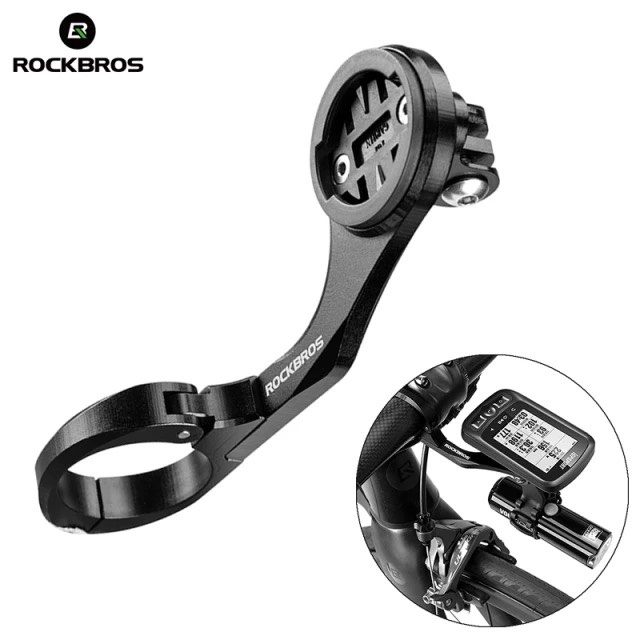 ELtamart Rockbros YSZ1808 自行車車把 GPS 支架 Garmin GoPro Byrton 自