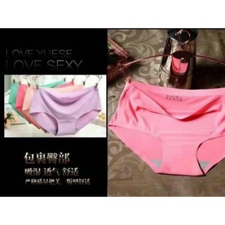 夢莉身姿 涼感吸濕透氣無痕三角內褲 👙可搭無痕內衣成套