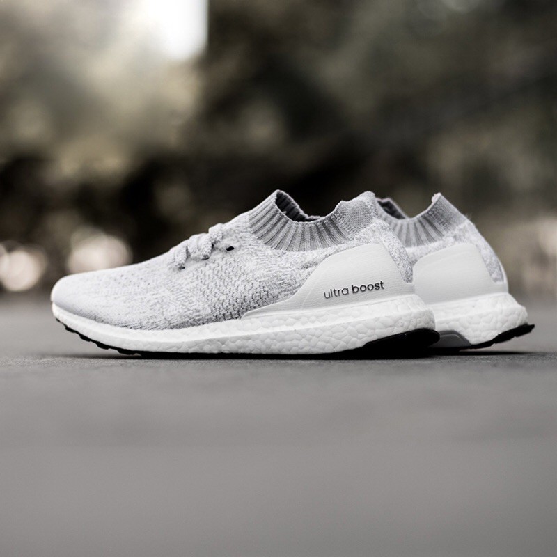 公司级Adidas Ultra Boost Uncaged 全白色 