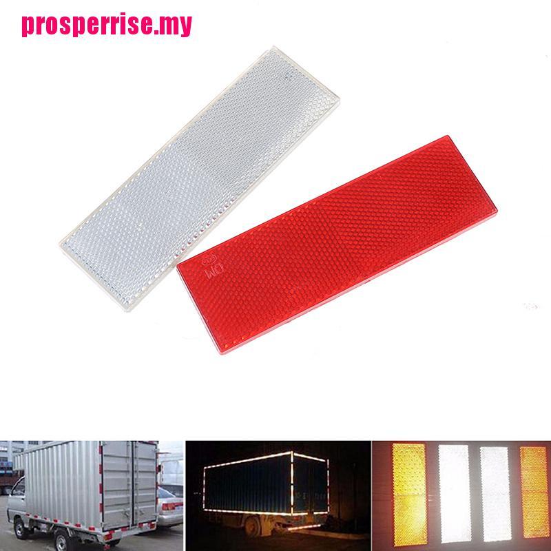 价格从 46 44 Edb 2pcs 塑料反光鏡反光警告板貼 Best Price Products