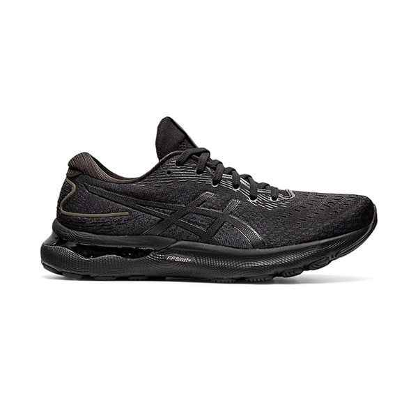 【ASICS】GEL-NIMBUS 24(4E) 慢跑鞋 運動 超寬楦 黑 男鞋 -1011B363-002