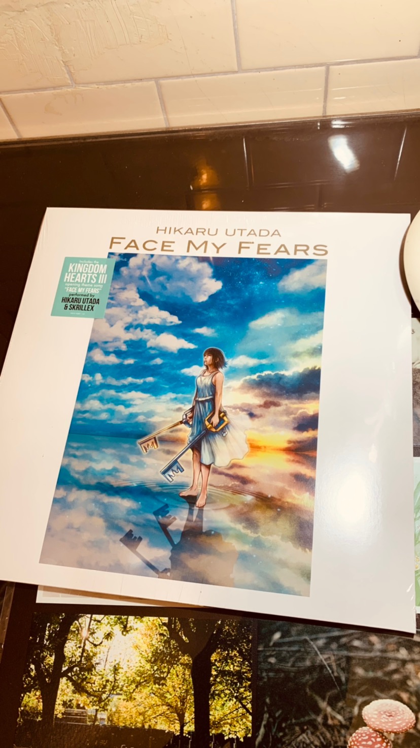 宇多田ヒカル Face My Fears 生産限定アナログ盤 新品未開封品 - 邦楽