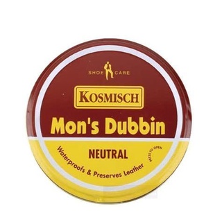 新賣場-法國 KOSMISCH MON'S Dubbin 人牌 無色 保養油 皮革油 皮革保養油 鞋油 皮包柔軟油 現貨