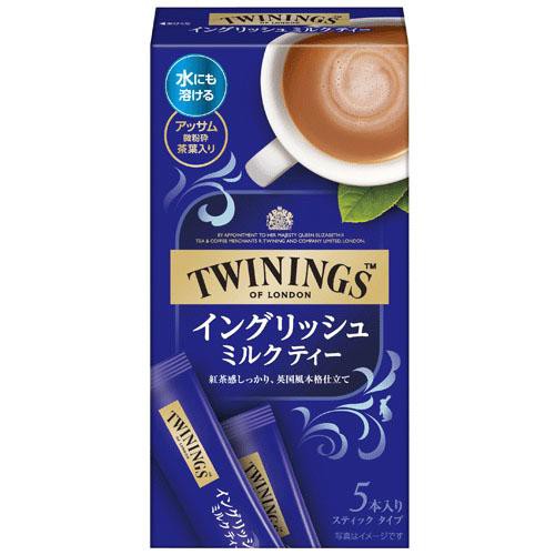 『現貨』日本 TWININGS 唐寧奶茶 5入 阿薩姆奶茶 英式奶茶 奶茶 隨身包 即溶包裝 英國 片岡物產