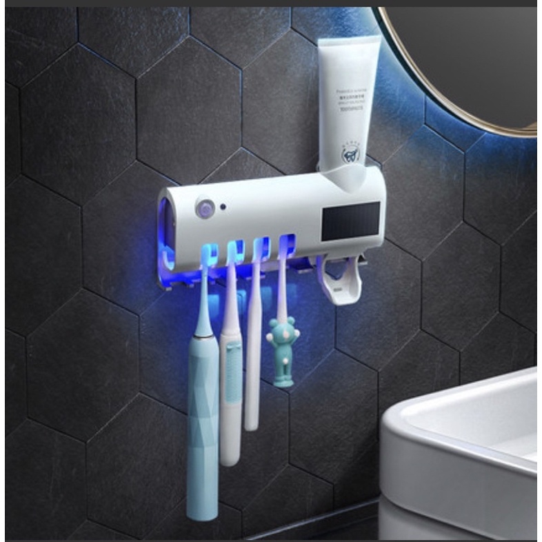 智能消毒牙刷架/牙刷消毒器/牙膏器
