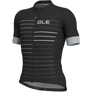 [曾都督] 義大利品牌 Ale Solid MC Ergo Jersey 短袖車衣-黑灰