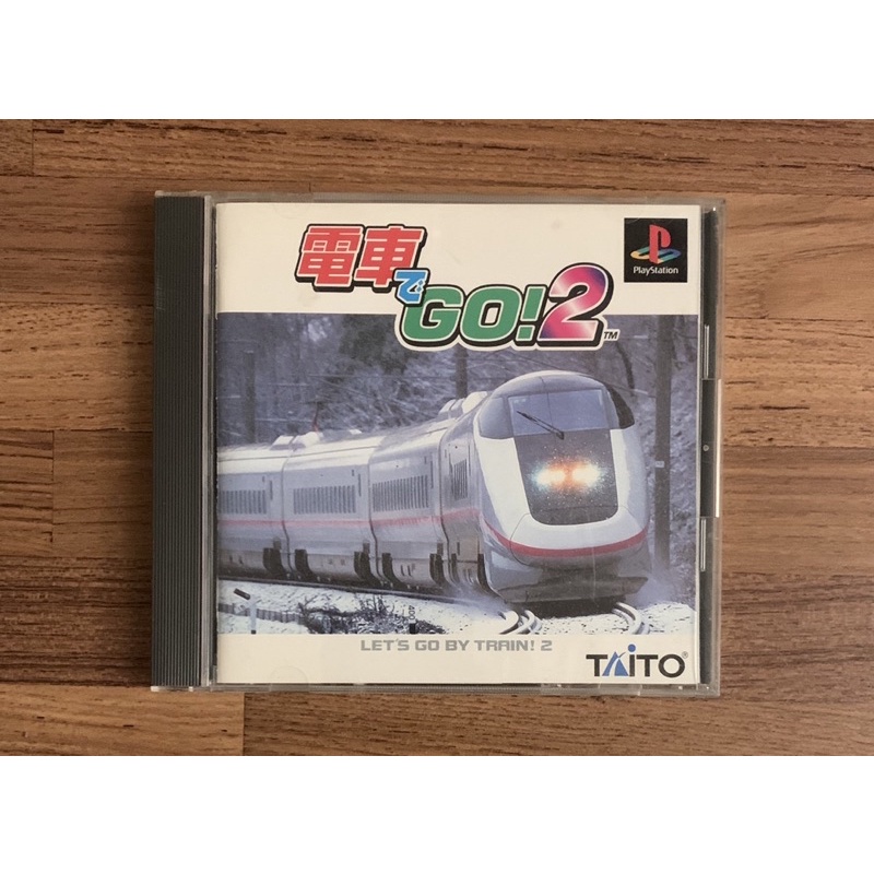 (附側標) PS PS1 電車向前走 電車Go2 電車Go 正版遊戲片 原版光碟 日文版 日版適用 二手片 SONY