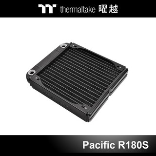 曜越 Pacific R180S 薄型 水冷排 CL-W023-AL00BL-A