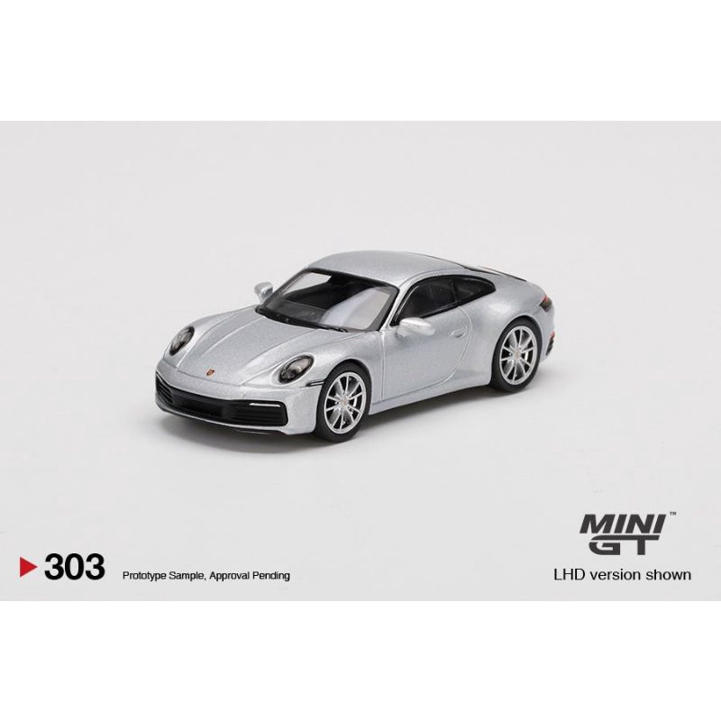 下單前先聊聊 1/64 303 Mini GT MINIGT 保時捷 Porsche 992 Carrera 911
