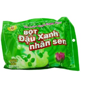 ［印尼批發］Bot Dau Xanh Nhan Sen=&gt;蓮子綠豆粉 40g*10