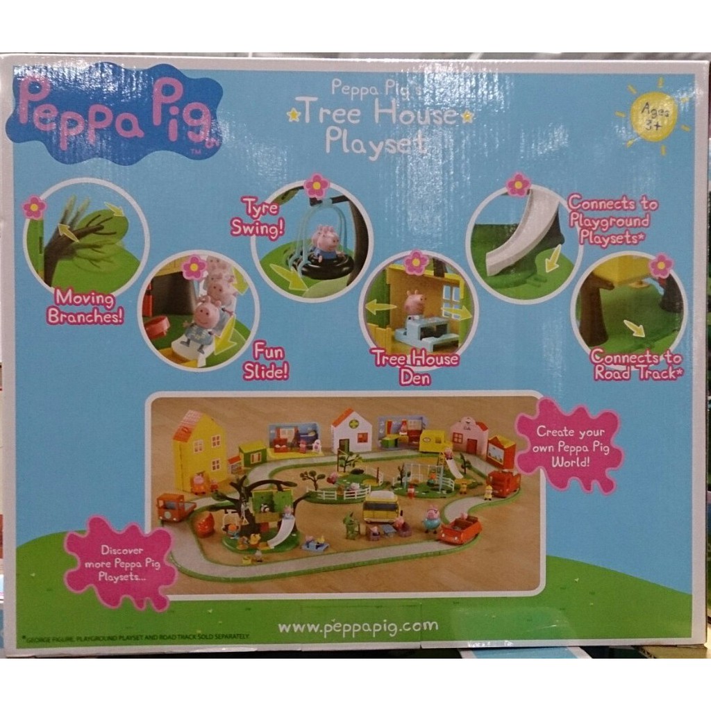 peppa pig road track