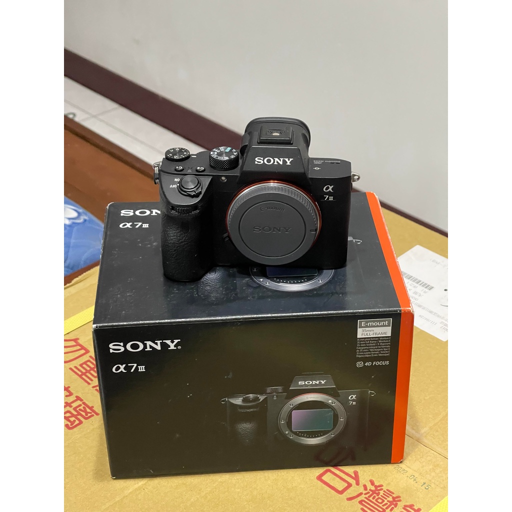 sony A73 A7M3 A7III 單機身